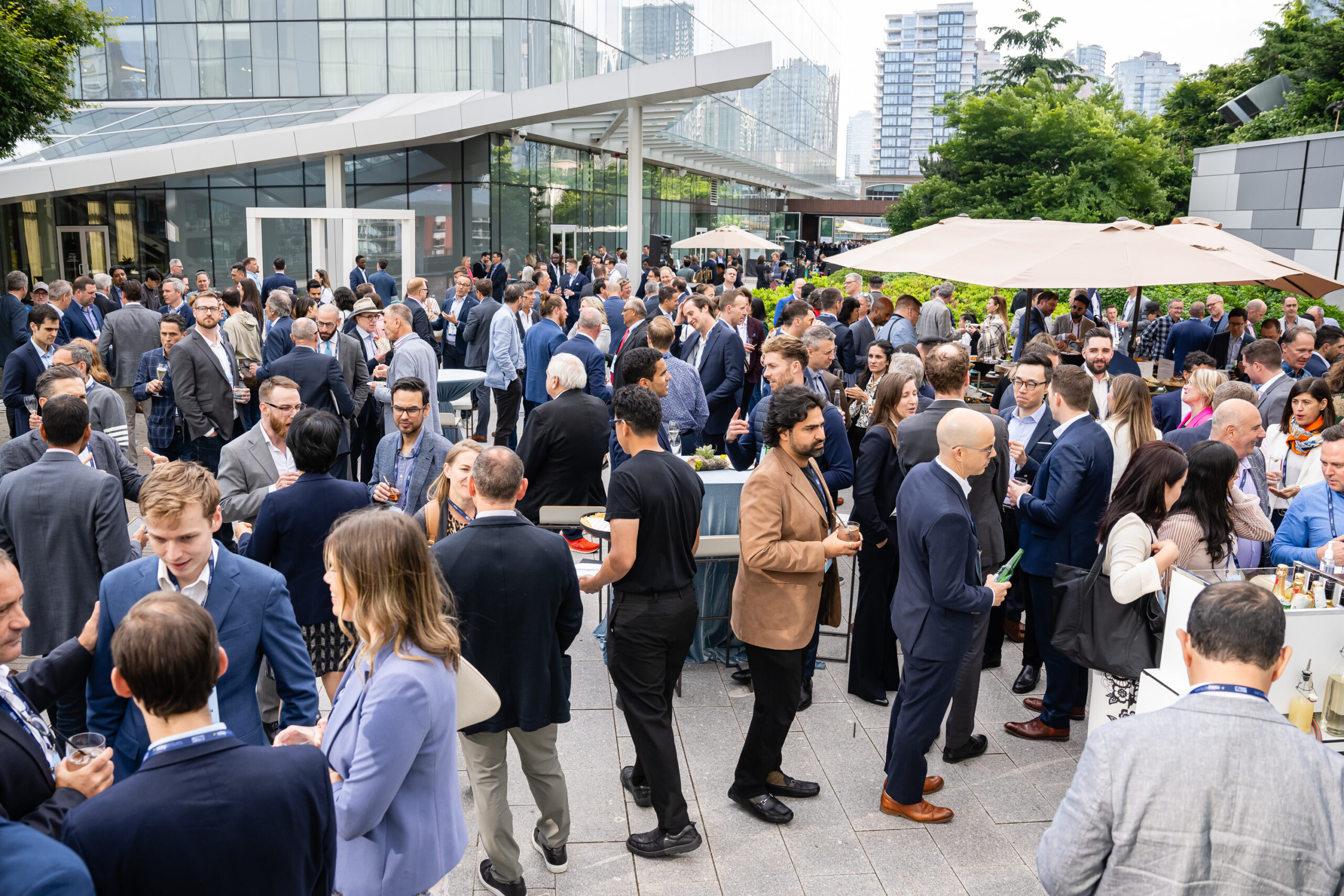 Invest Canada '26 conference attendees